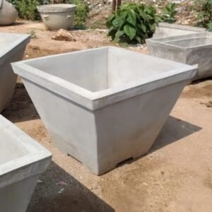Cement Pot Large