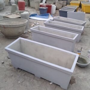 Cement Pot Larger