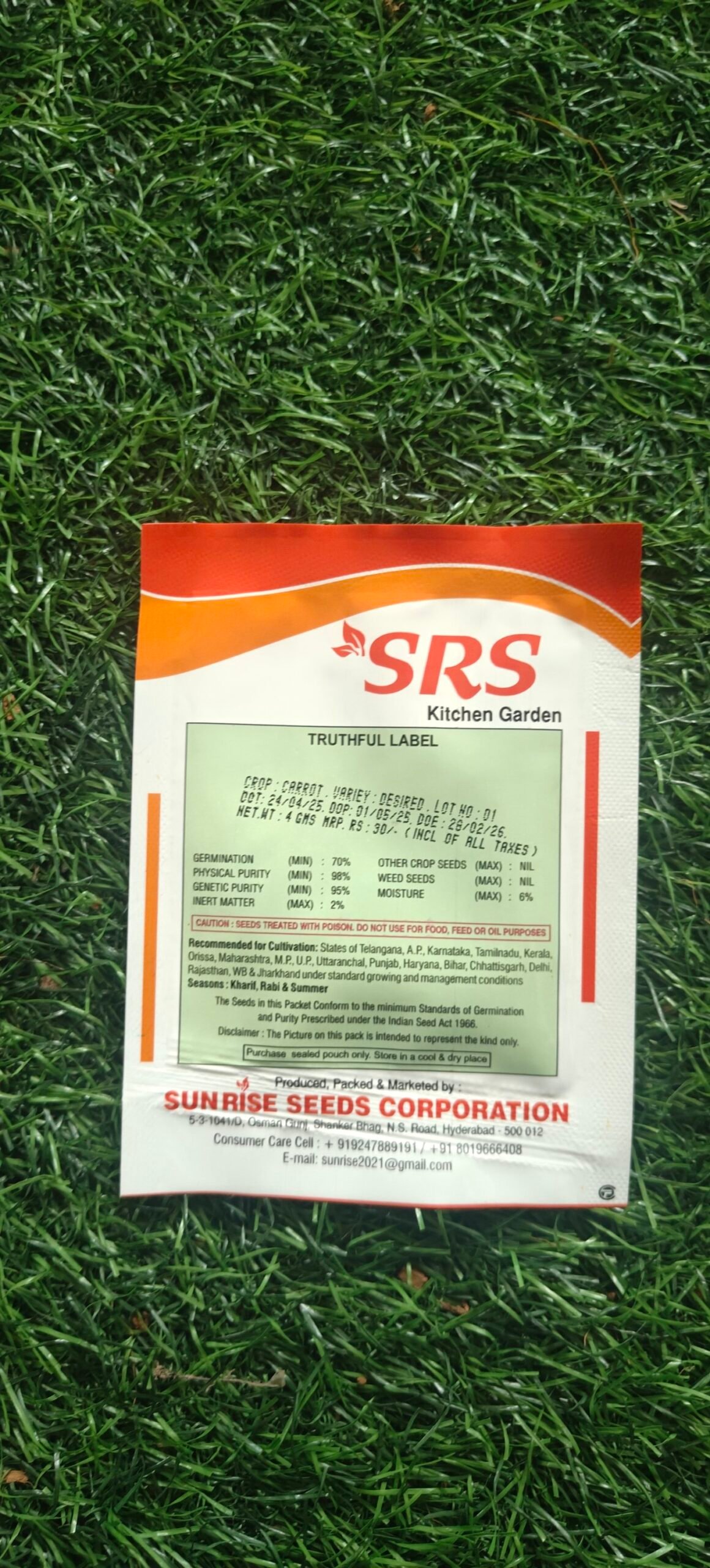 carrot seed - Image 2