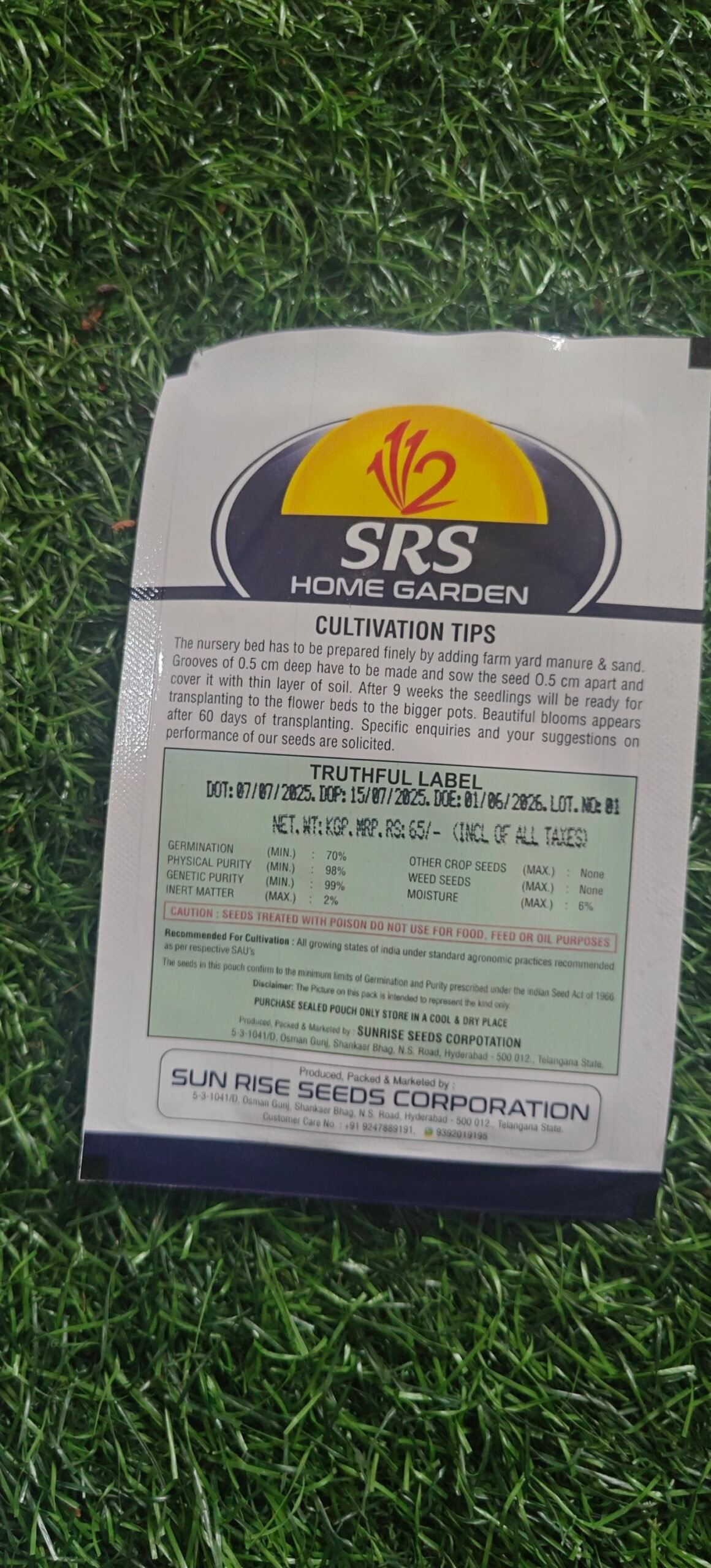 vinca seeds / periwinkle/ Nithya kalyani - Image 2