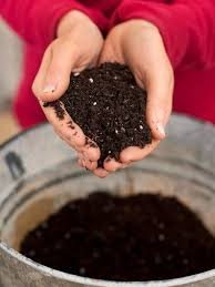 light weight potting soil