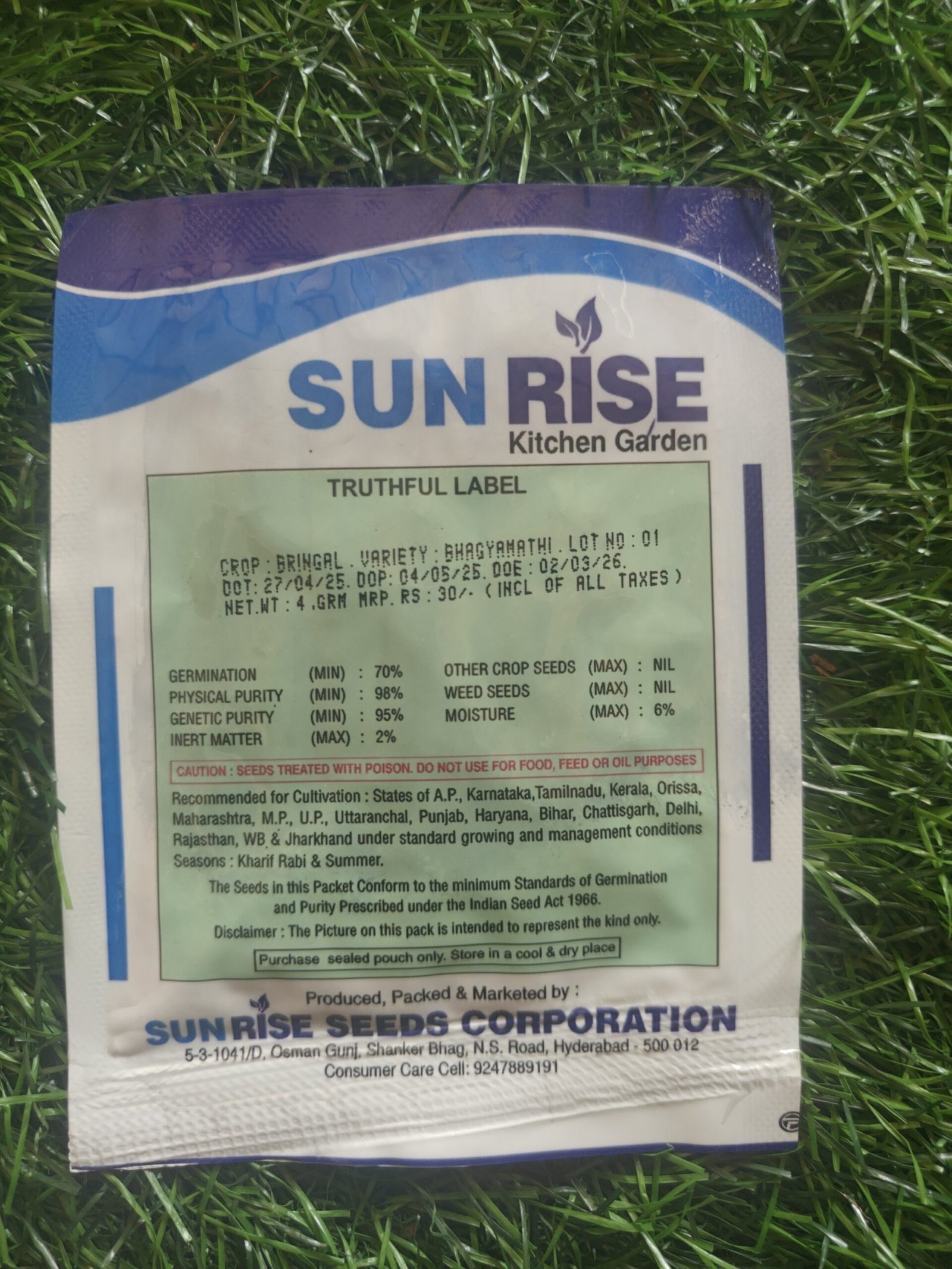 brinjal bagyamathi / big brinjal - Image 2