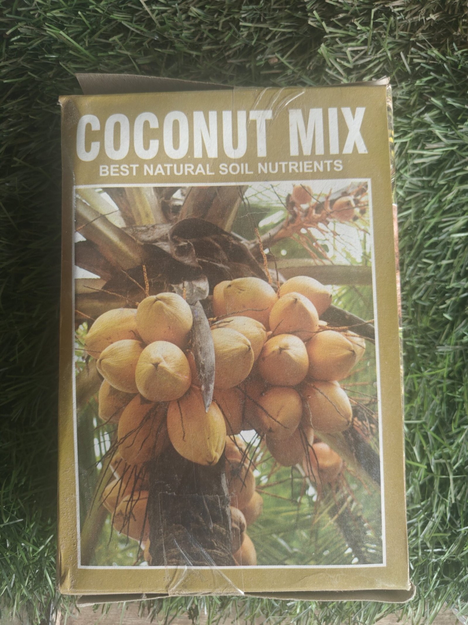 coconut fertilizer/